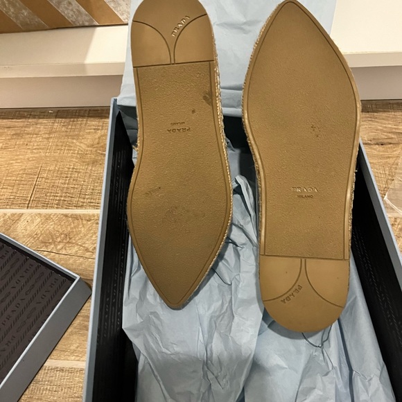 Prada rhinestone espadrilles - Picture 3 of 6